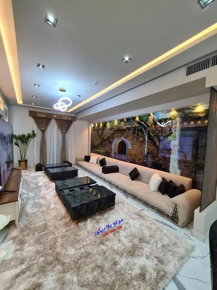 أحدث تصاميم ديكورات شقق مودرن 2024